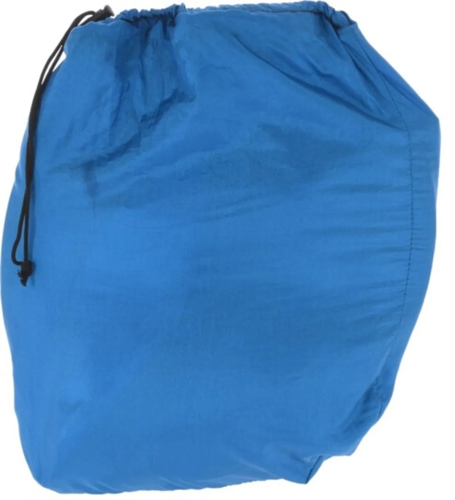 Hamac cu plasa, 140x260 cm, nailon, albastru