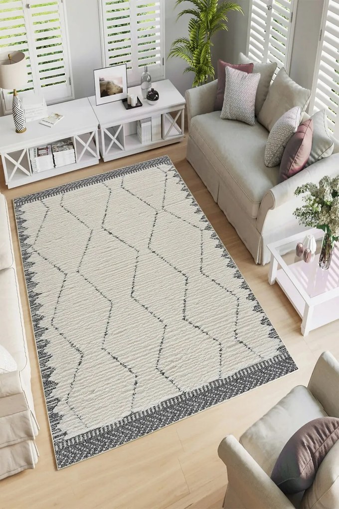 Covor, W1073, 100x200 cm, Multicolor