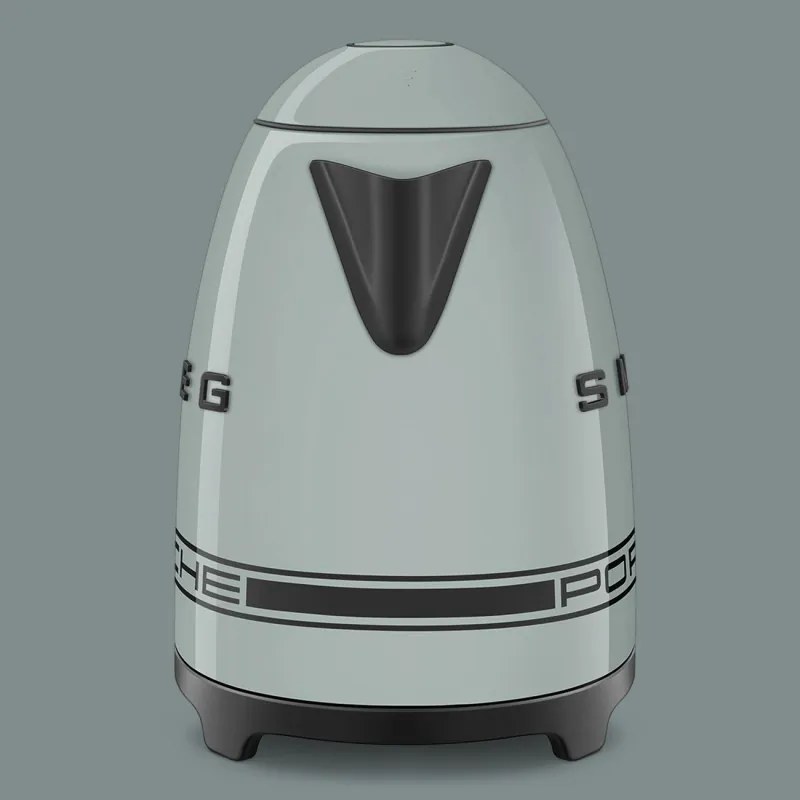 Cana electrica SMEG KLF03PSGEU, 2400 W, 1,7 l, Baza rotativa la 360°, Finisaj lucios, Verde