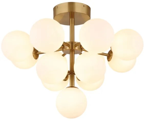 Lustră aplicată Globo 56143-13GD GRAPPY 13xG9/5W/230V