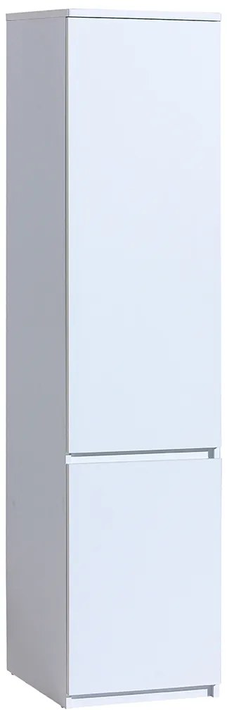 Dulap cu rafturi Alishia AR2 (alb). 1040713