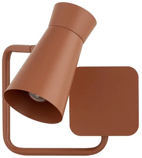 Aplica de perete LORD Argon 8882, 1xE14/7W/230V, teracotă