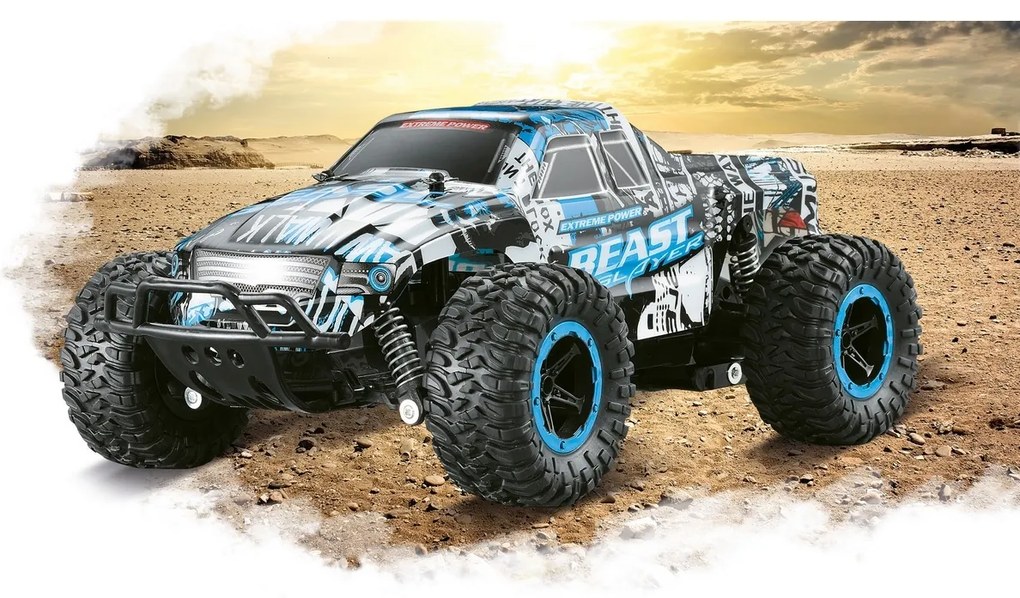Buddy Toys BRC 16.513 Mașină telecomandată RCSiput, albastră