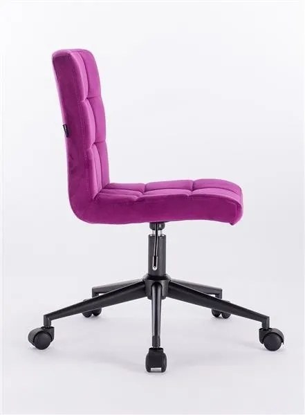 HR7009K Scaun Fucsia din Catifea