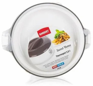 Oală termo cu capac Banquet Sweet home  2,5 l