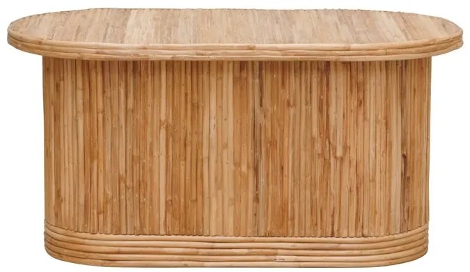 Masuta de cafea, din rattan, Barbade