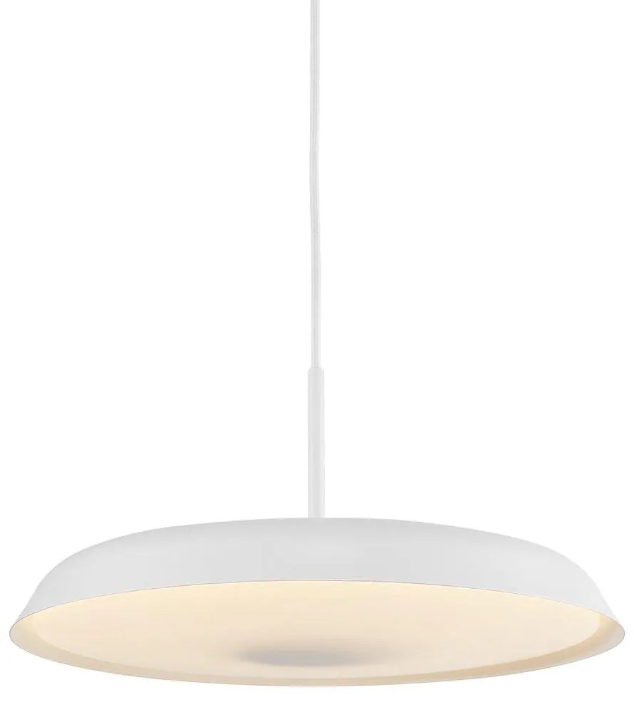 Lustra LED suspendata design modern minimalist Piso alb 2010763001 NL