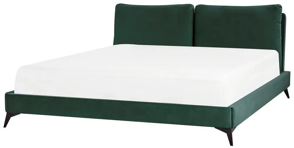 Pat matrimonial 180 cm Mellody (verde). 1081343