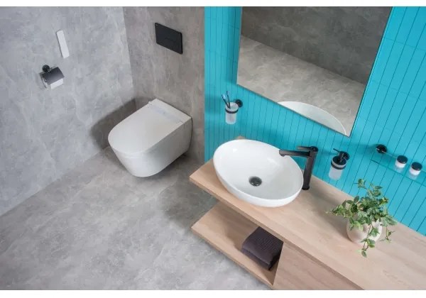 JIKA H8183640001121 - Lavoar pe blat ASTRA 52x40 cm ceramică/alb