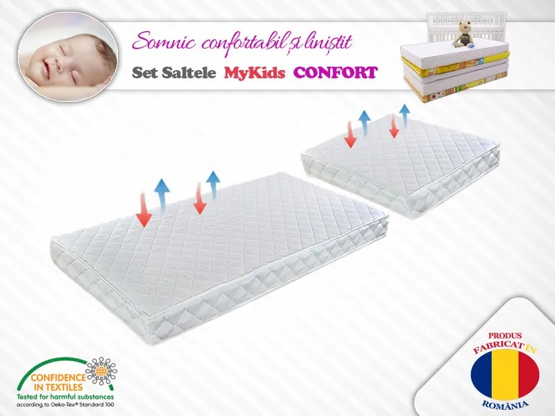 Set saltele Cocos Confort II 120x70x8 cm + 50x70x8 cm