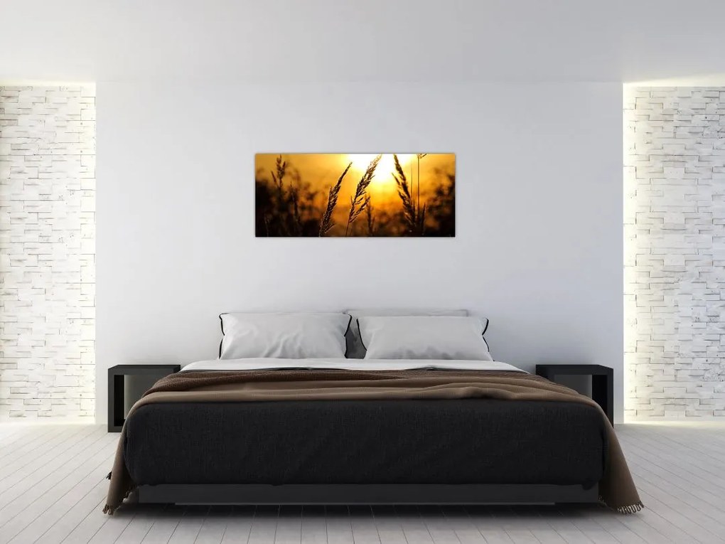 Tablou - Apus de soare (120x50 cm)