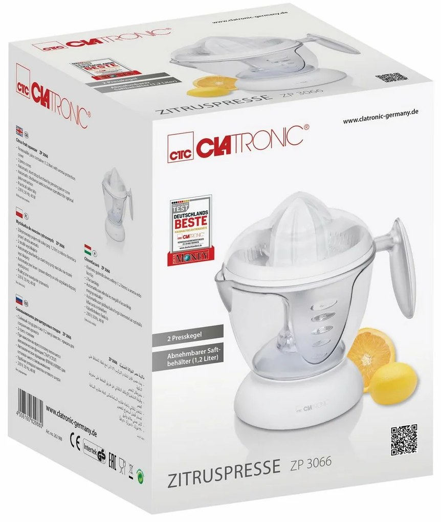 Storcător citrice Clatronic ZP 3066
