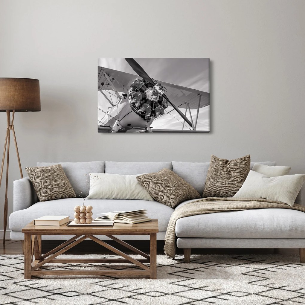 Tablou - Aeronava (90x60 cm)