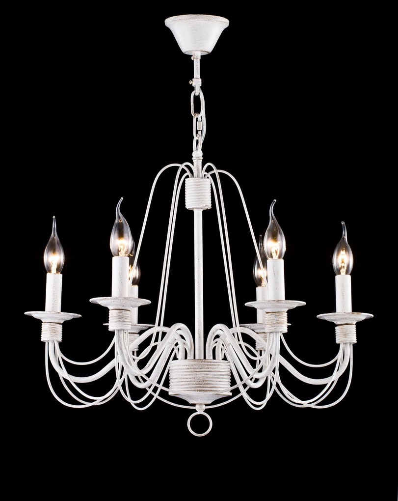 Candelabru Velia ARM009PL-06WG Maytoni E14, Alb, Germania