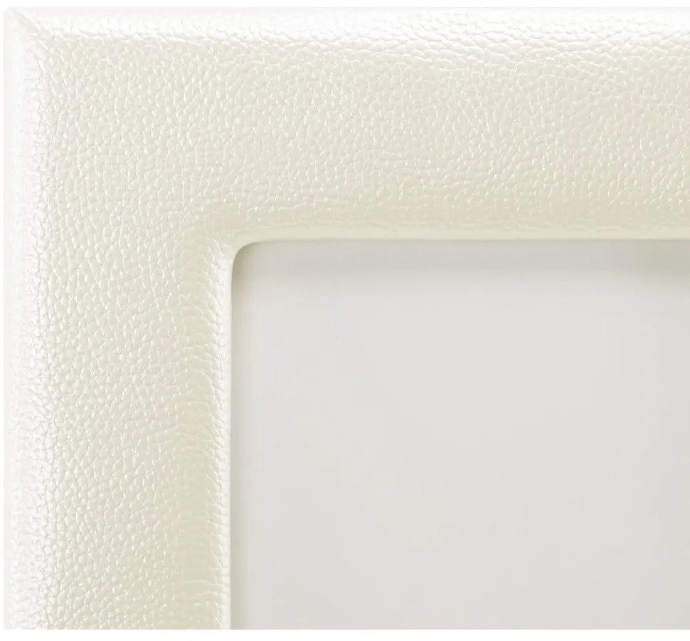 Ramă foto crem cu picior de susținere din plastic 19x24 cm Shina – Restilo