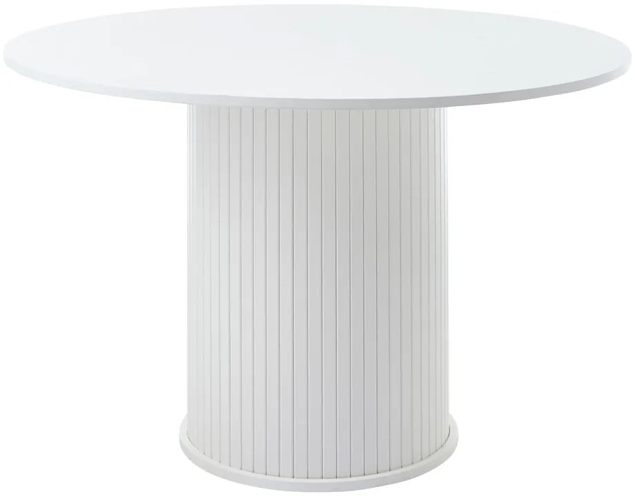Masă de dining rotundă ø 120 cm Nola – Unique Furniture