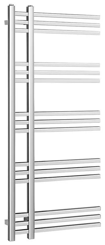 Sapho - Radiator pentru baie MAGDALENA 408W/230V 50x120 cm crom lucios