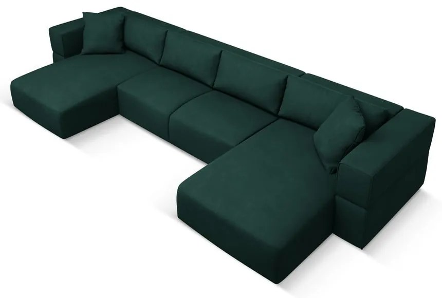 Colțar verde (în formă de "U") Esther – Milo Casa