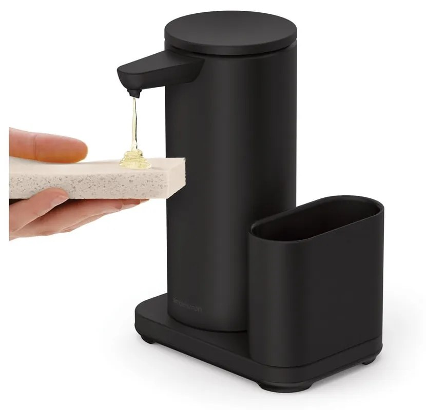 Set pentru spălat vase negru - simplehuman