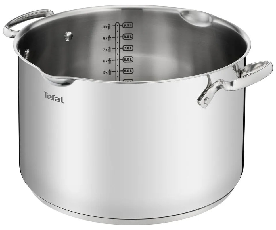 Oală din inox 10 l adecvată pentru plita cu inducție Duetto+ – Tefal
