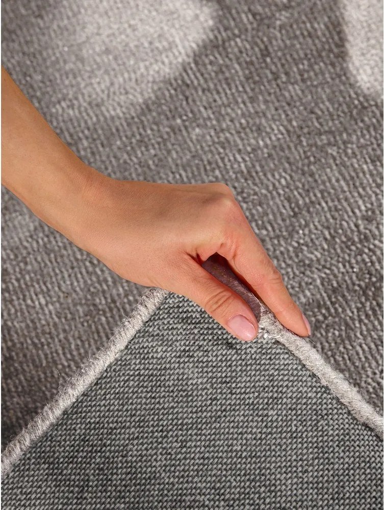 Covor gri țesut manual din amestesc de lână 80x150 cm Kari – Villeroy&amp;Boch