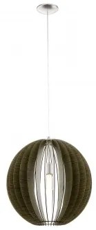 Pendul rustic 1 bec E27 COSSANO 94636 Eglo