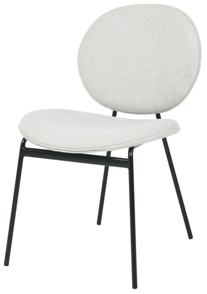 Scaun sufragerie Harley  (bej + negru). 1099147
