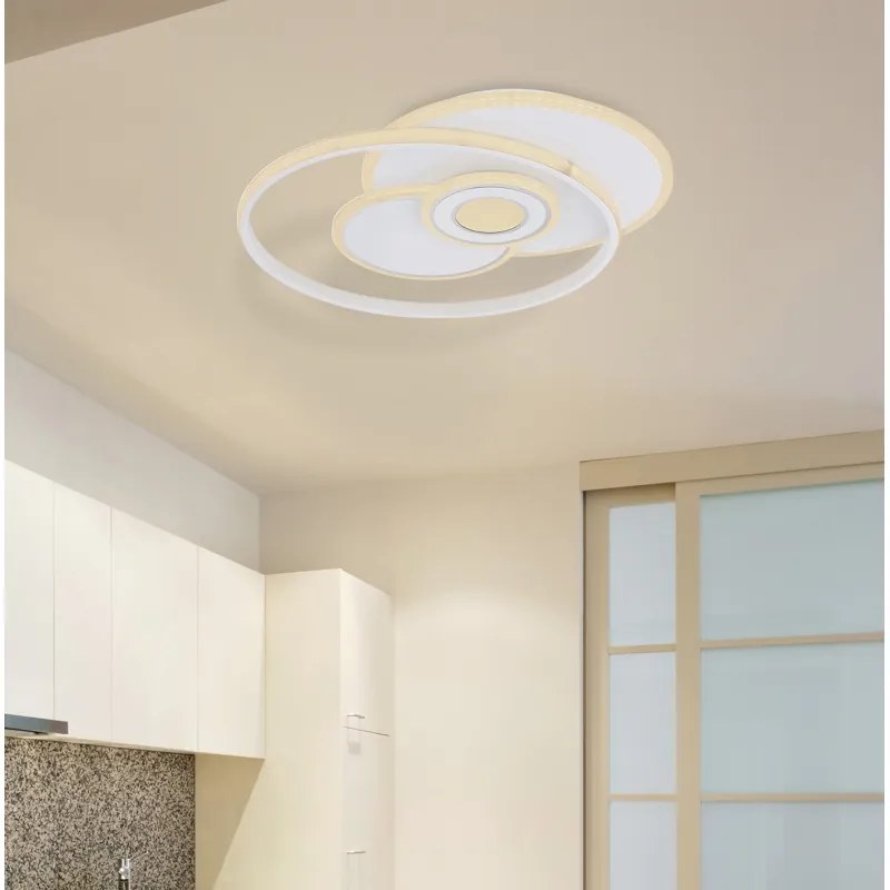 Plafoniera LED moderna cu telecomanda RODERICK 50W