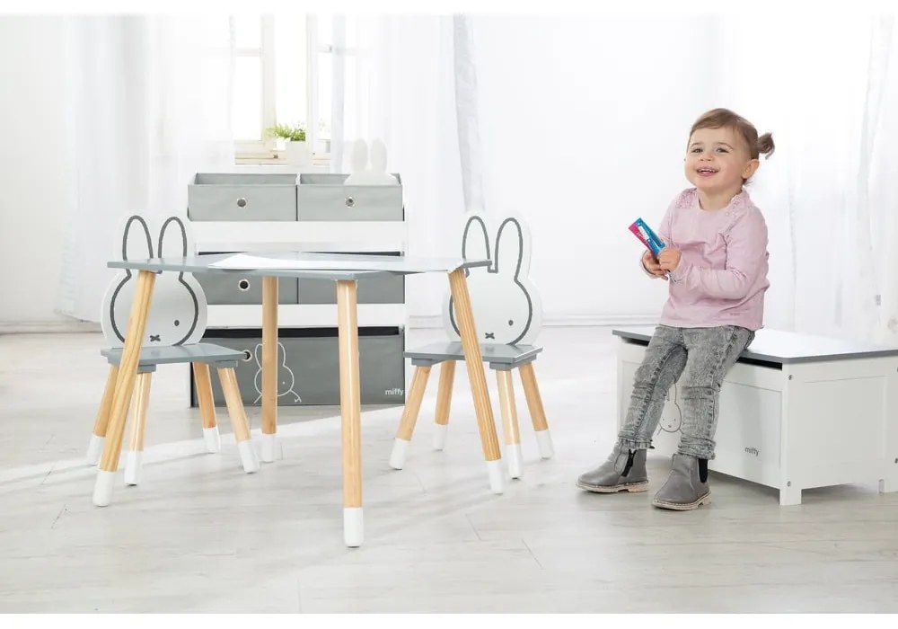 Set de mobilă pentru copii 3 buc. Miffy – Roba