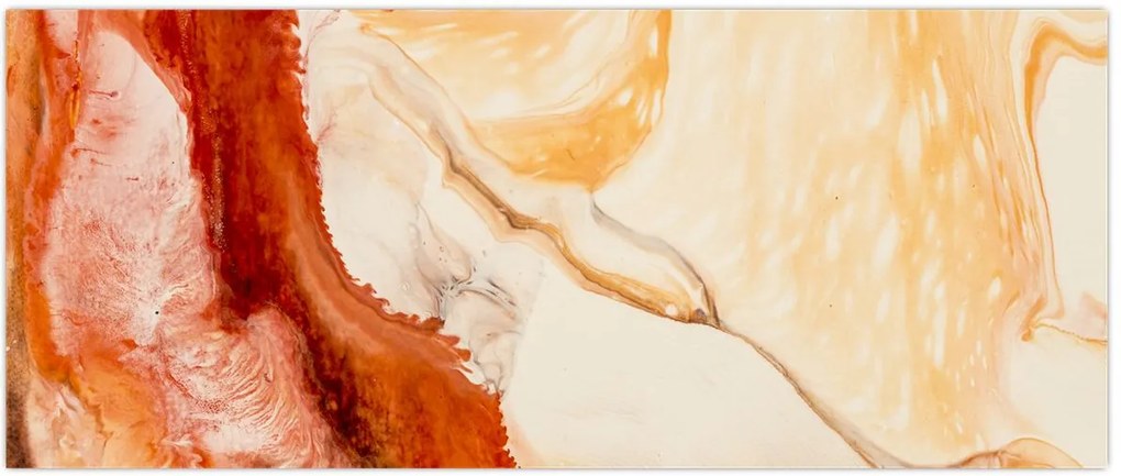 Tablou - Pictură abstractă (120x50 cm)