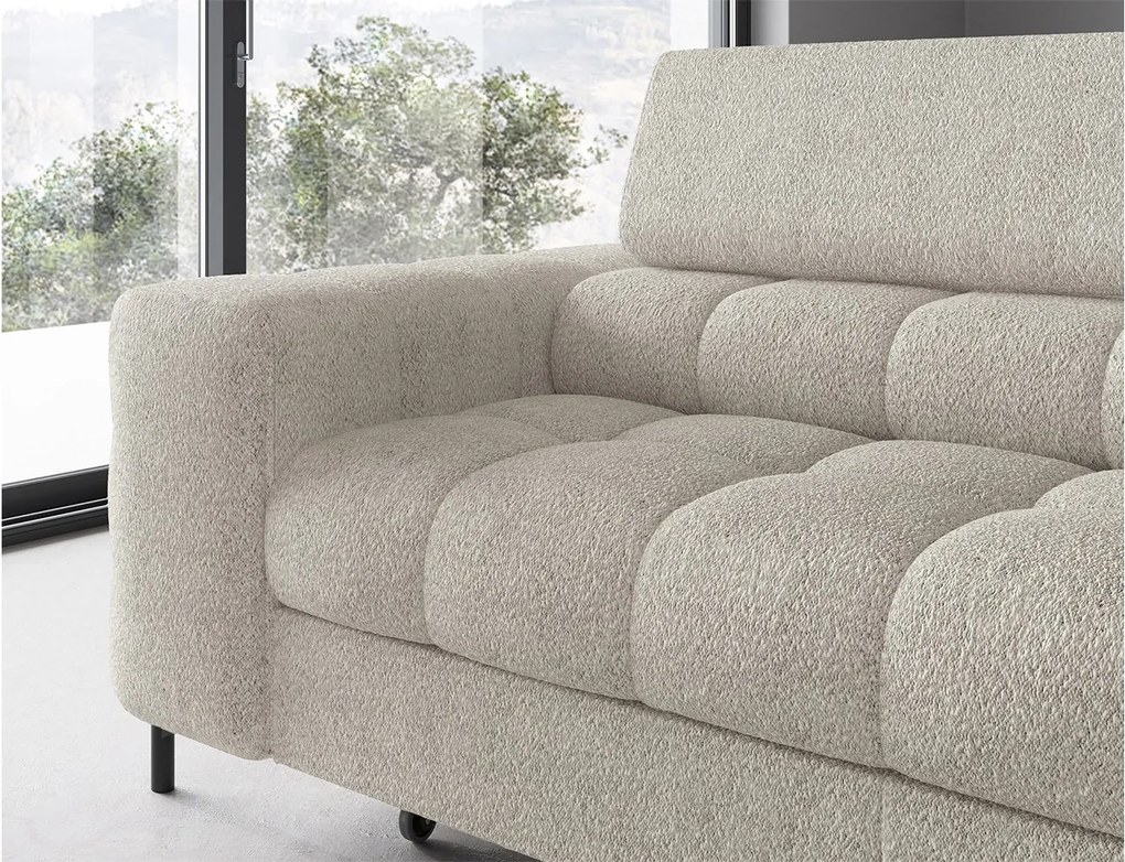 Colțar lemn masiv Ferry Extensibil Material Royal 18, 276 × 72 × 200 cm