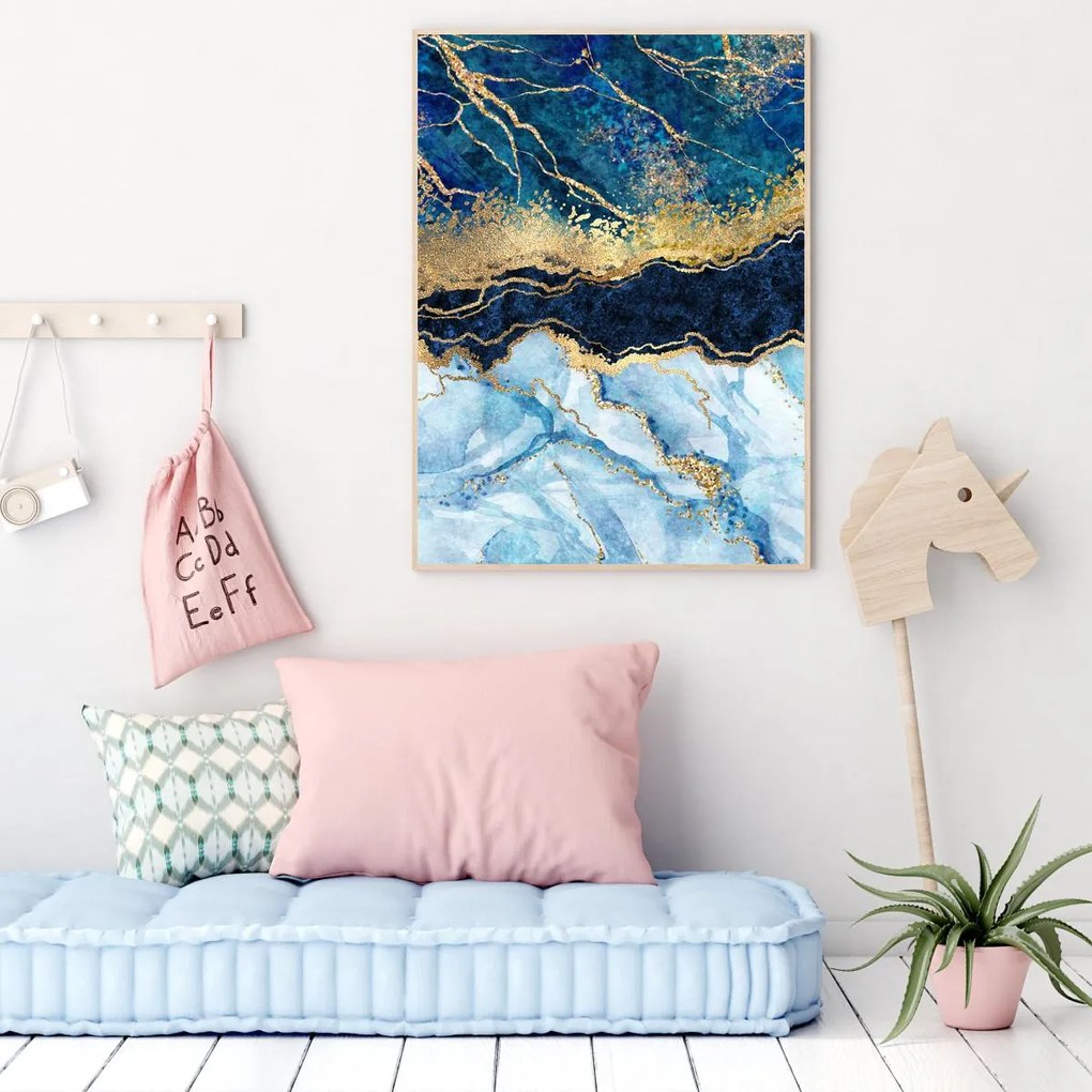 Poster - Abstracție (A4)