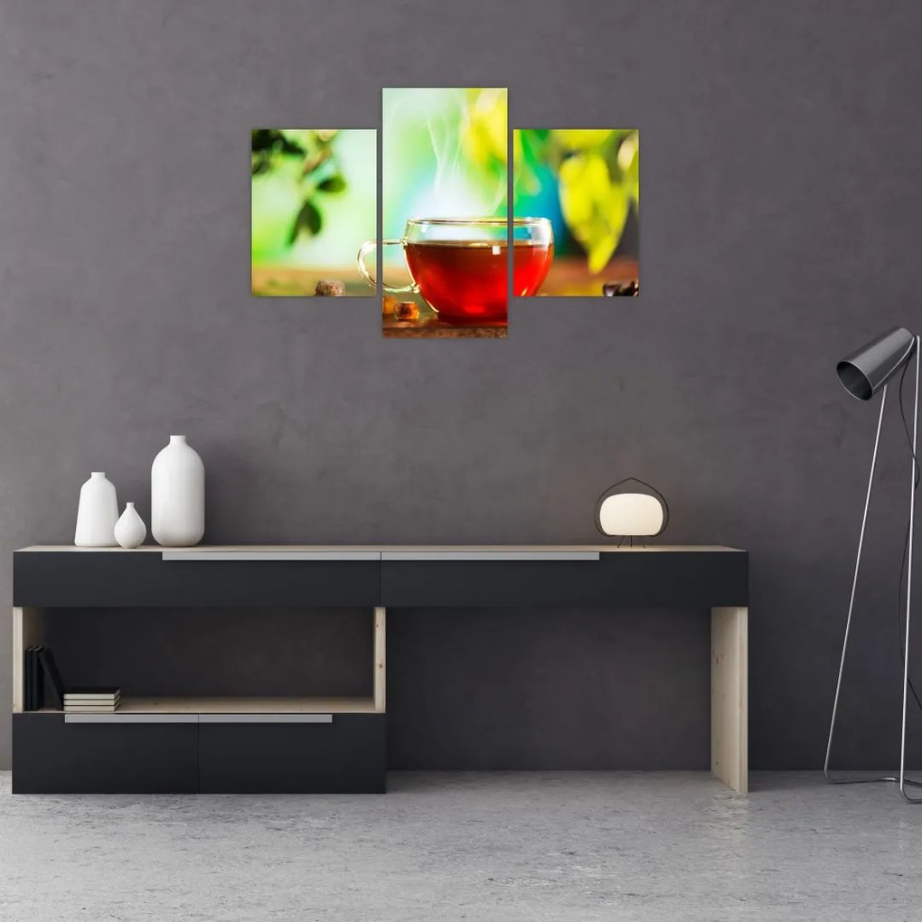 Tablou - Natura moartă, ceai (90x60 cm)
