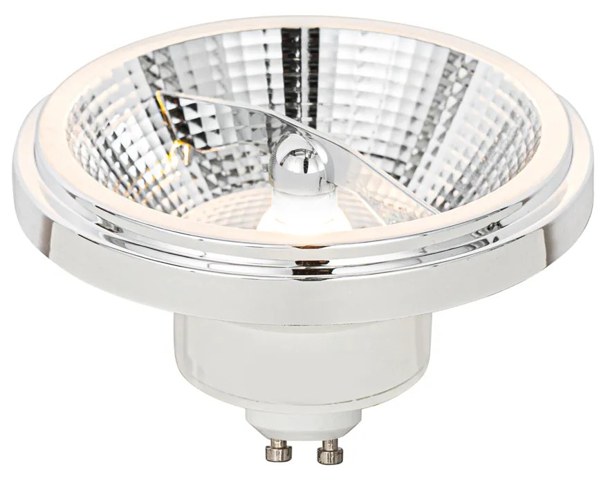 Bec LED GU10 reglabil AR111 alb 11W 810lm 2700K