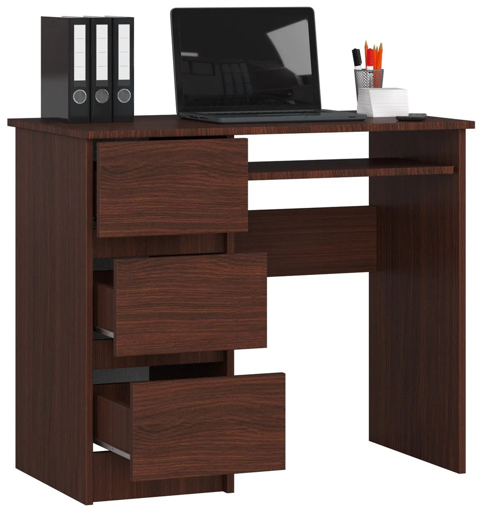 Masă PC Benicio (wenge) (S). 1068984