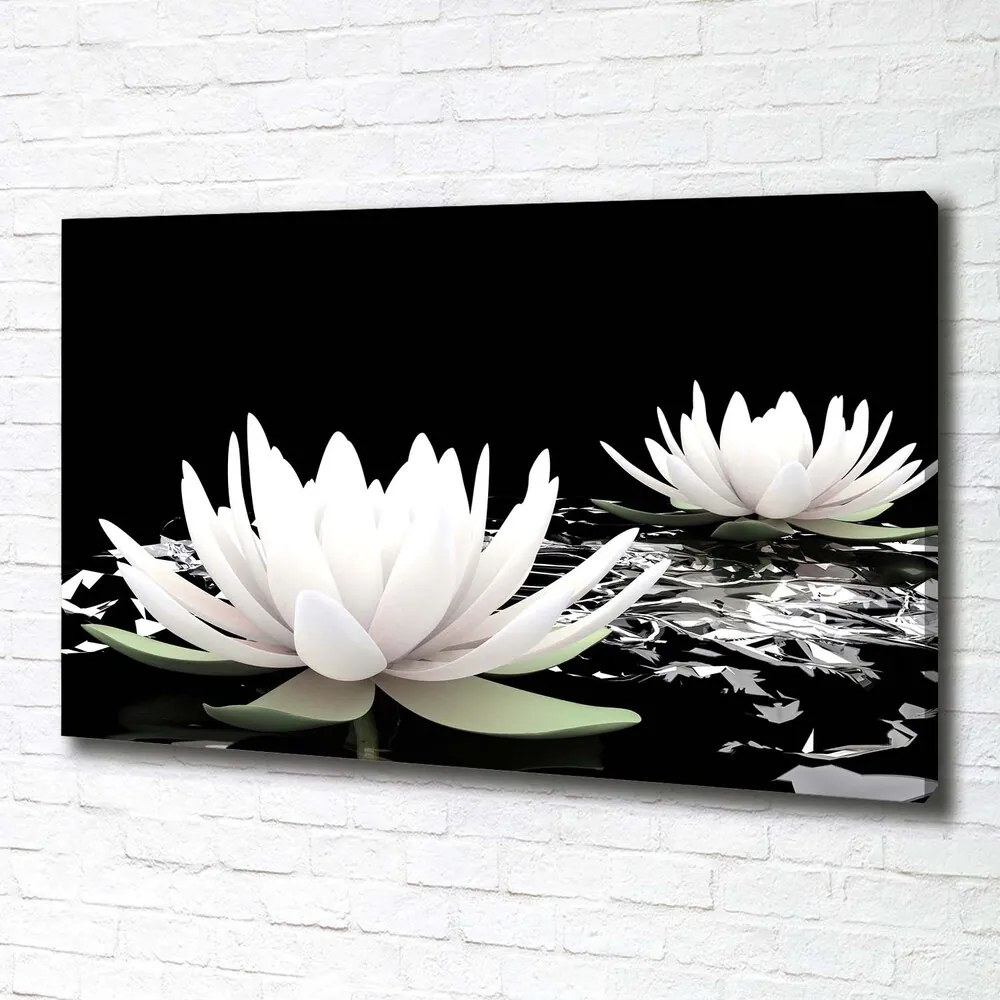 Tablou canvas Nuferi