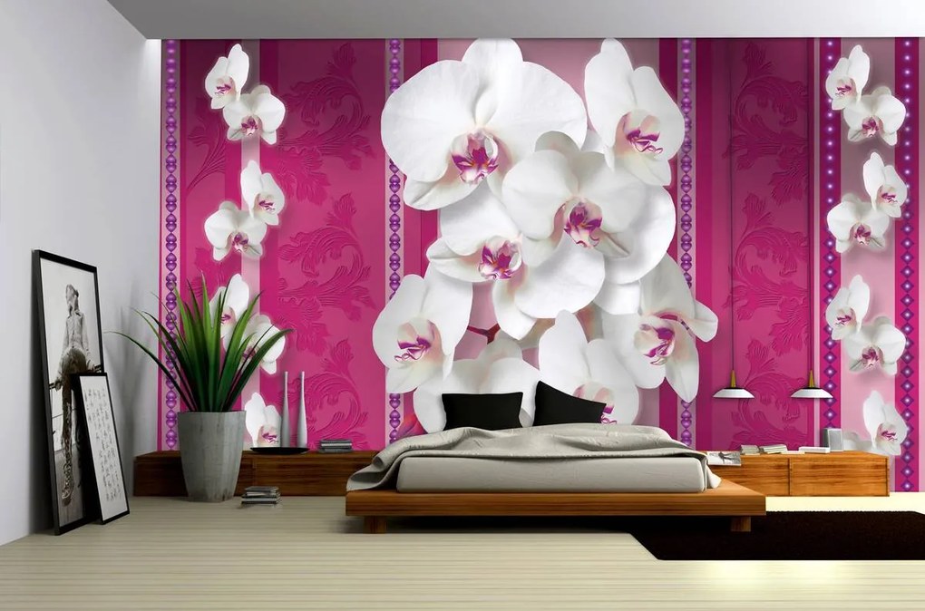Fototapet - Flori (152,5x104 cm)