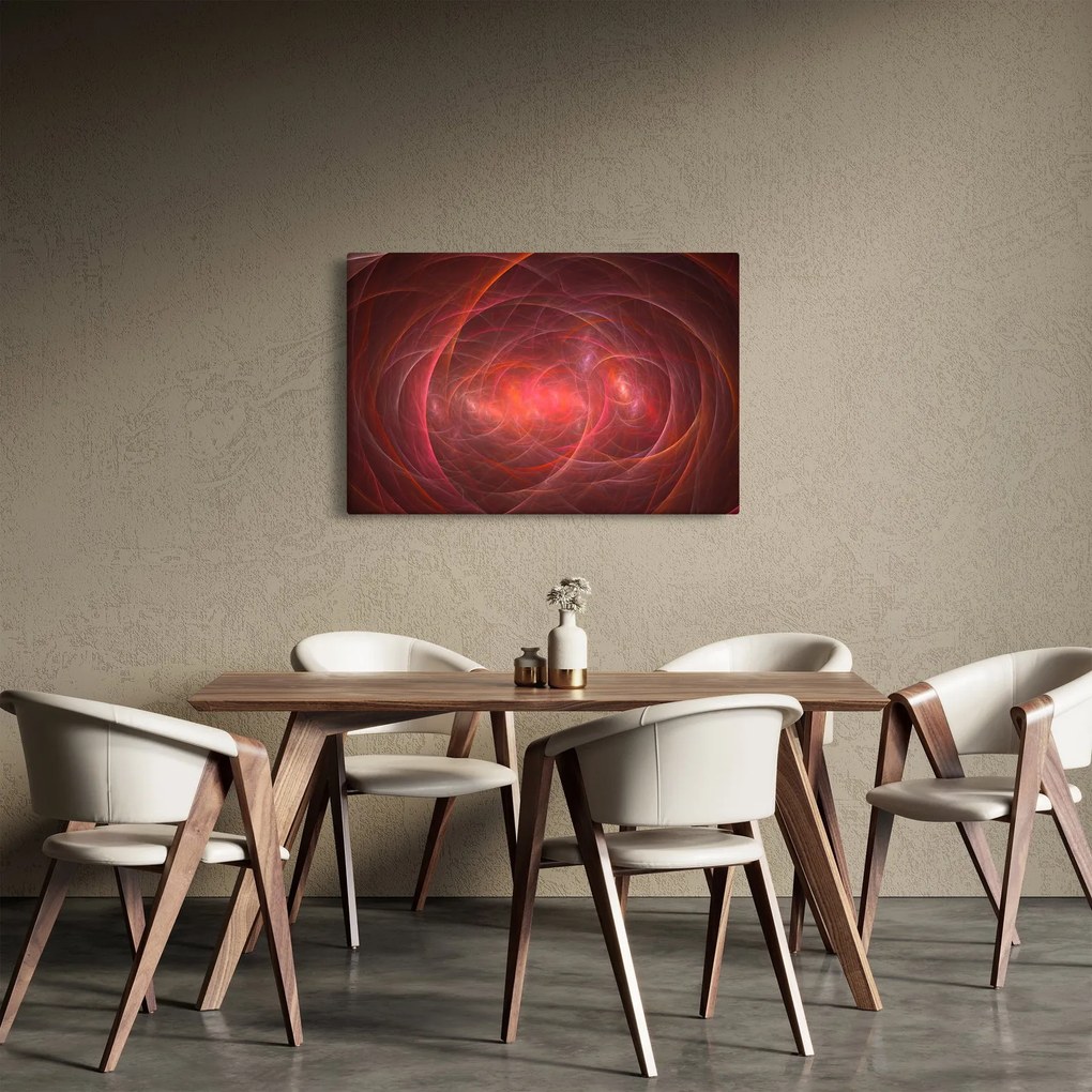 Tabloul modern abstract (90x60 cm)