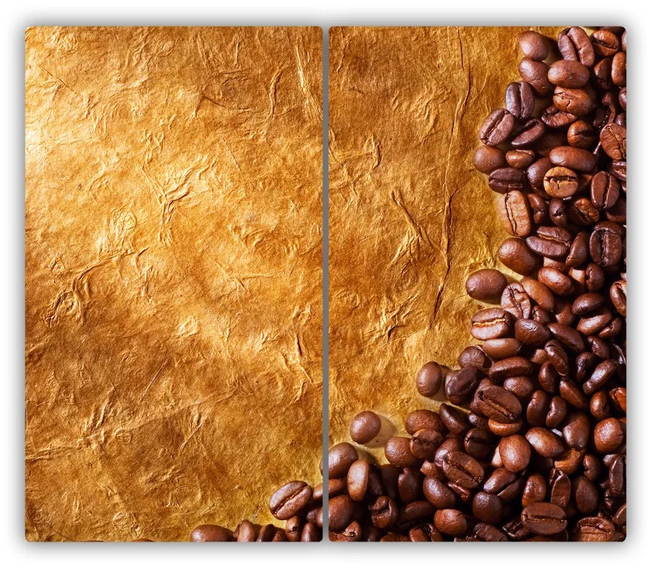 Tocator din sticla Boabe de cafea