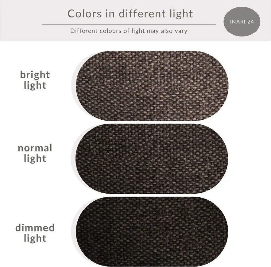 Pat boxspring maro cu spațiu de depozitare 200x200 cm Caya – Maison de Rêve