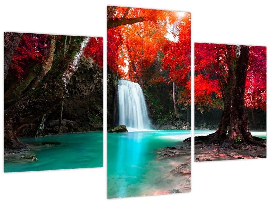 Tablou - Cascadă (90x60 cm)