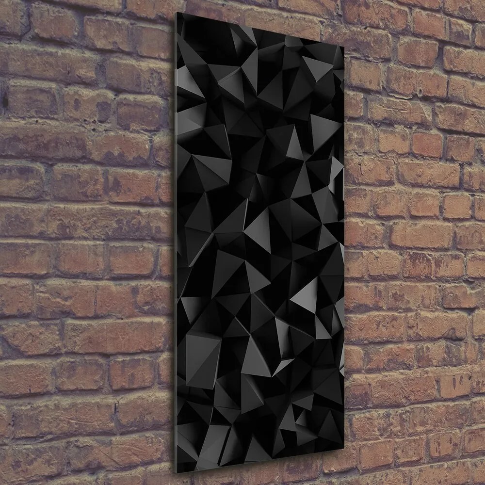 Tablou din Sticlă 3D Abstracție