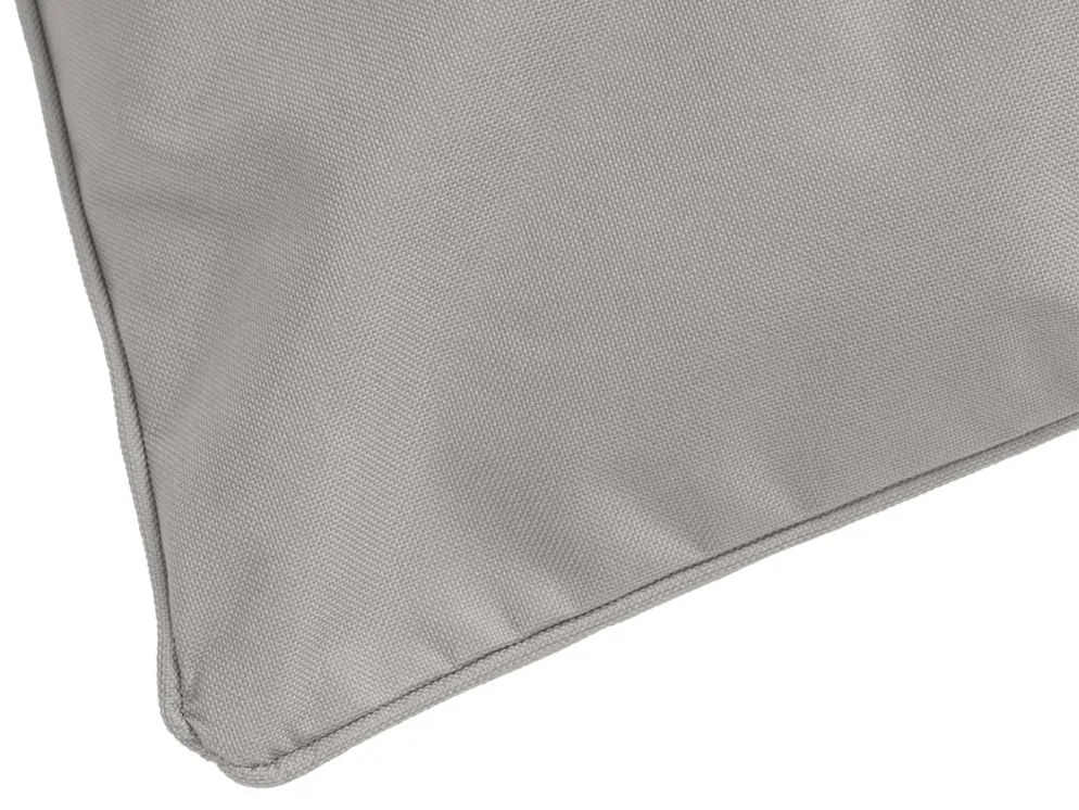 Perna de exterior CALINO 45x45 cm, gri deschis