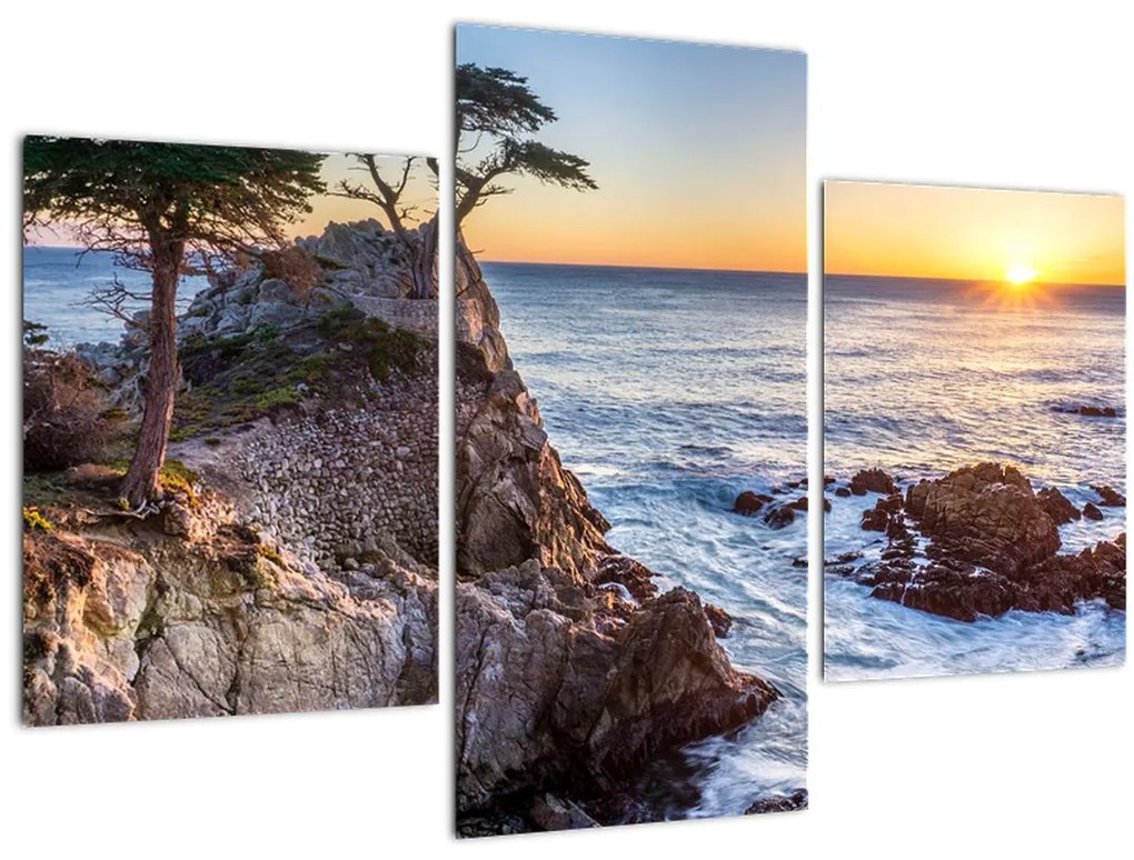 Tablou - Malul pacfic (90x60 cm)