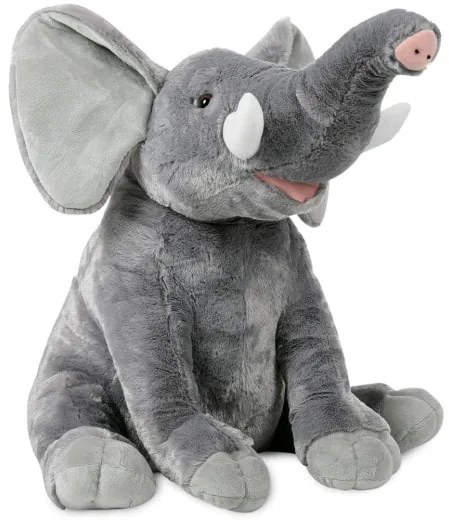 Deuba Elefant de pluș - 90 cm