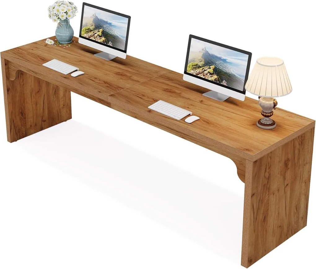 Masa de Birou dubla, 180 cm, office Maro, masa sala conferinta - BIM4