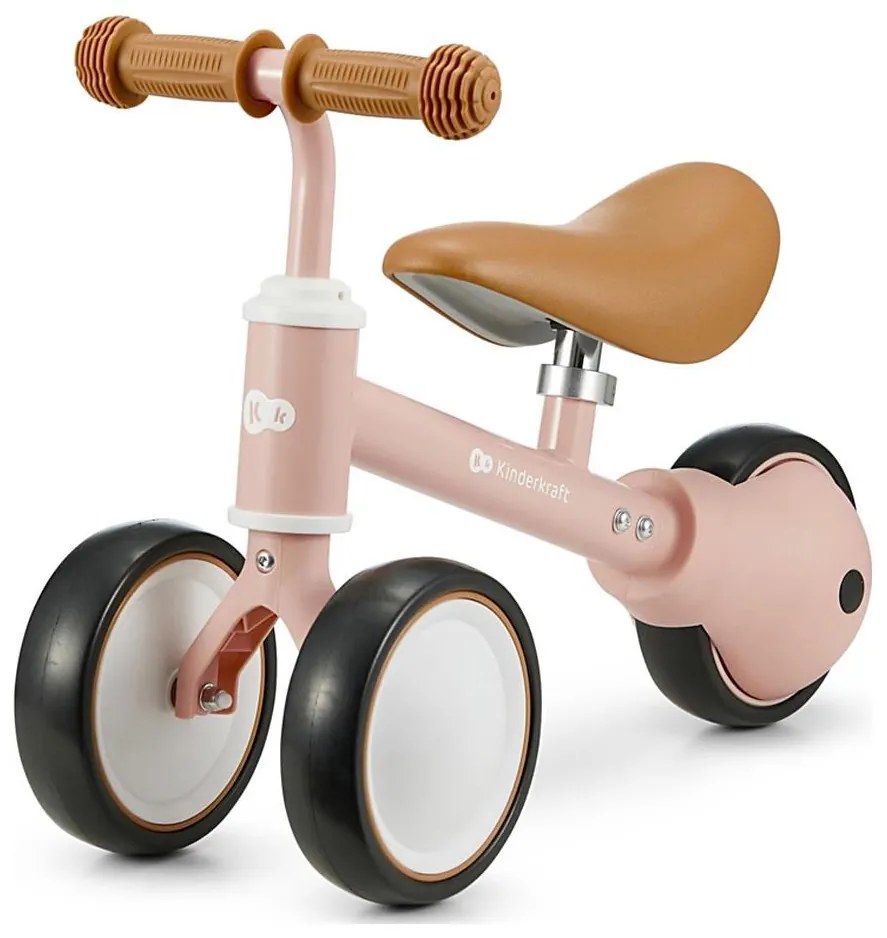 Bicicletă fără pedale KINDERKRAFT CUTIE roz