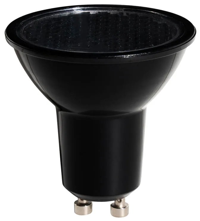 Set de 5 becuri LED GU10 dimabile 50mm tip fagure 6W 400 lm 3000K