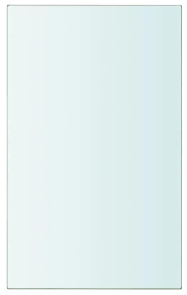 243802 vidaXL Raft din sticlă transparentă, 20 x 12 cm