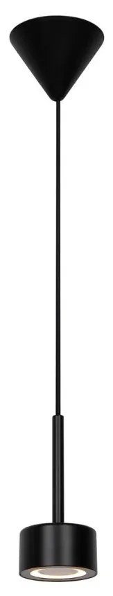 Pendul LED, design modern, 3-Step MOODMAKER, Clyde negru